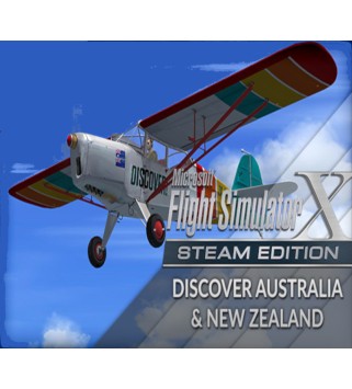 FSX: Edition - Discover Australia and New Zealand Add-On DLC Steam Key GLOBAL